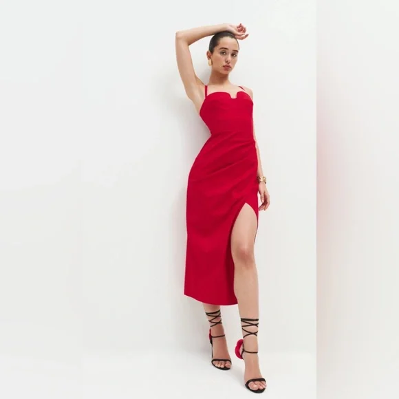 Reformation Alfred Dress - Picture 2 of 9